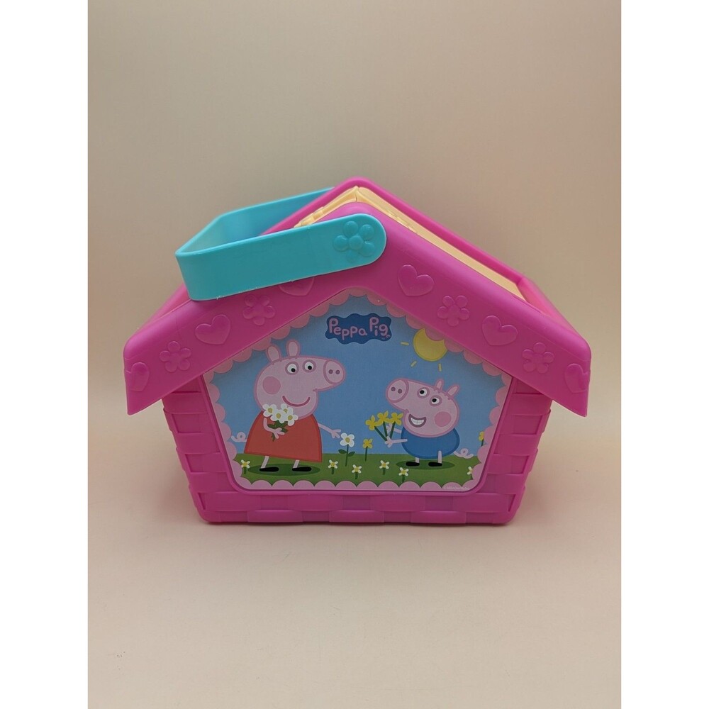 Peppa Pig Let’s Have a Picnic Set 15-Piece Basket Cups Toy Playset
